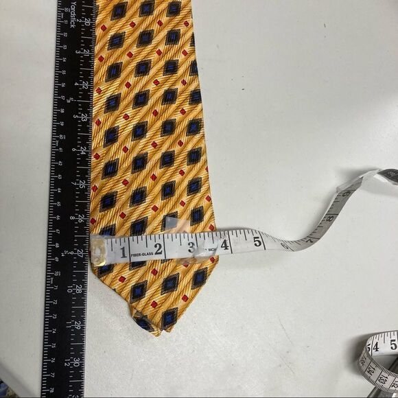 ROBERT TALBOTT, Men’s Yellow Tie - Picture 3 of 7